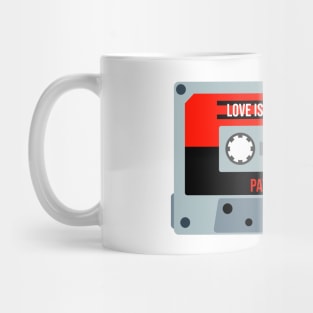 Pat Benatar Classic Retro Cassette Mug